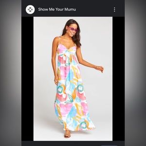 Show Me Your MuMu Magnolia Maxi